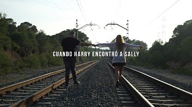 来自 巴伦西亚, 西班牙 的摄像师 The Wedding  Toon - CUANDO HARRY ENCONTRO A SALLY, wedding