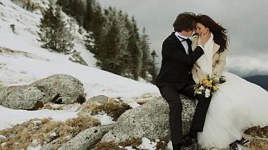 Видеограф Adrian Ungureanu, Плоешти, Румыния - A + E | Wedding Film, SDE, аэросъёмка, лавстори, свадьба