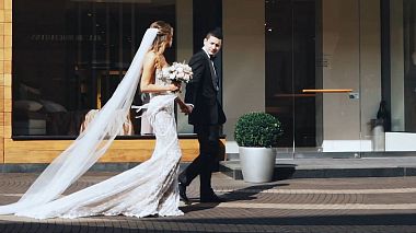 来自 莫斯科, 俄罗斯 的摄像师 Pavel Trepov - Максим и Маша, wedding