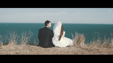 Videographer Антон Попов from Ukraine - Vladimir & Anastasia, wedding