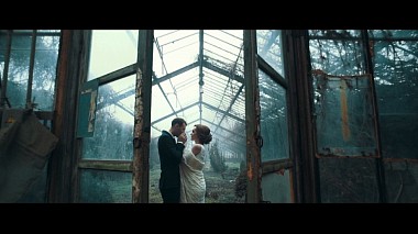 Βιντεογράφος Антон Попов από Ουκρανία - Olya & Sergey, wedding