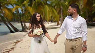 来自 斯塔夫罗波尔, 俄罗斯 的摄像师 Dmitry Moskvitin - Свадьба в Доминикане (о. Саона), drone-video, engagement, event, wedding