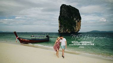 Видеограф PressPlayFilm, Гданьск, Польша - Change your time to beach time | Honeymoon in Thailand | Madzia & Dawid, свадьба, юбилей
