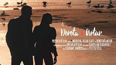 Videographer PressPlayFilm from Gdansk, Poland - Dorota & Artur - Love Video, wedding