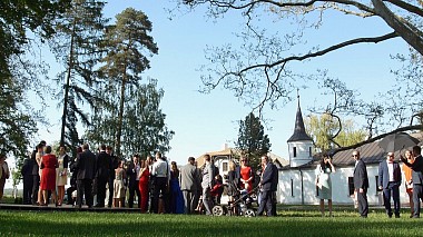 Videógrafo Dominik Besler de Bratislava, Eslováquia - Wedding day: Sima & Norbi, wedding