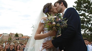 来自 布拉迪斯拉发, 斯洛伐克 的摄像师 Dominik Besler - Wedding day: Peťa & Kajo, wedding