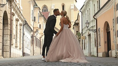 来自 布拉迪斯拉发, 斯洛伐克 的摄像师 Dominik Besler - Wedding day: Katka & Juraj, wedding