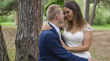 Видеограф Dominik Besler, Братислава, Словакия - Wedding day: Veronika & Michal, свадьба