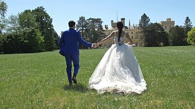 Videografo Dominik Besler da Bratislava, Slovacchia - Wedding day: Andrea & Milan, wedding
