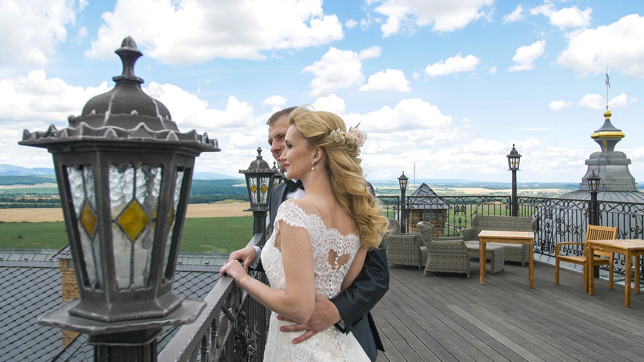 Wedding day: Miriam & Zoran