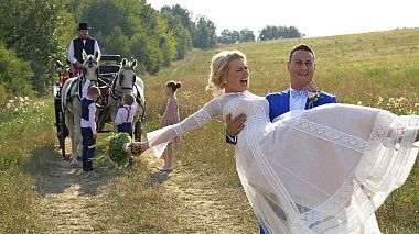 Videografo Dominik Besler da Bratislava, Slovacchia - Wedding day: Lenka & František, wedding