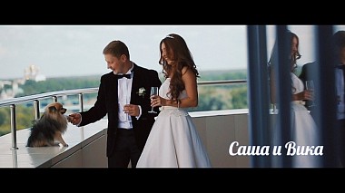 Videógrafo Олег Штык de Moscovo, Rússia - Саша и Вика, wedding