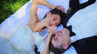 Videografo Vladimir Yakovlev da Almaty, Kazakhstan - Evgeniy & Karina — wedding hightlights, event, reporting, wedding