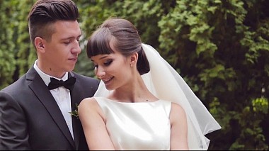 Videographer Vladimir Yakovlev from Almaty, Kazakhstan - Maxim & Alexandra — wedding hightlights, event, reporting, wedding