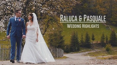 Видеограф Pro Cinematography, Яссы, Румыния - Raluca & Pasquale - Wedding Highlights, свадьба