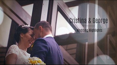 来自 雅西, 罗马尼亚 的摄像师 Pro Cinematography - Cristina & George - Wedding Highlights, engagement, wedding