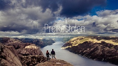 Videographer Pro Cinematography from Iaşi, Roumanie - Preikestolen - A Love Story (4K video), drone-video, engagement, event, musical video, wedding