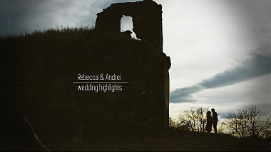 Видеограф Pro Cinematography, Яссы, Румыния - Rebecca & Andrei - Wedding Highlights, аэросъёмка, свадьба, событие