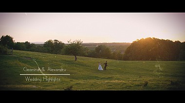 来自 雅西, 罗马尼亚 的摄像师 Pro Cinematography - Geanina & Alexandru - Wedding Highlights, wedding