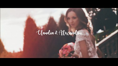 Videographer Pro Cinematography from Iaşi, Roumanie - Claudia & Alexandru - Wedding Highlights, wedding