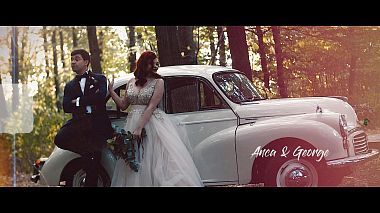 Videographer Pro Cinematography from Iasi, Romania - Anca & George - Wedding Highlights, wedding
