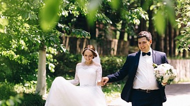来自 布达佩斯, 匈牙利 的摄像师 Michael Lemesh - Марк + Оля (wedding highlights), wedding