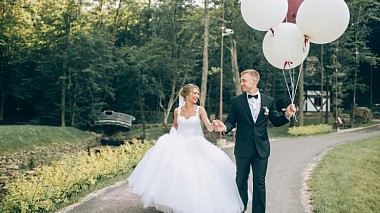 来自 布达佩斯, 匈牙利 的摄像师 Michael Lemesh - Таня + Олег (wedding day), wedding