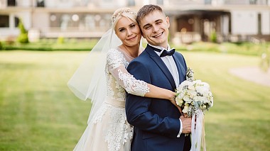 Videografo Michael Lemesh da Budapest, Ungheria - Норберт + Аліна (our wedding day), wedding