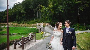 Βιντεογράφος Michael Lemesh από Βουδαπέστη, Ουγγαρία - Ирина и Илья (wedding highlights), wedding