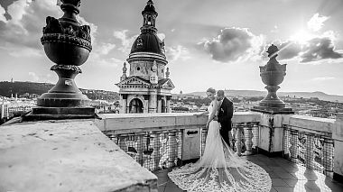 Budapeşte, Macaristan'dan Michael Lemesh kameraman - Attila & Katinka (Esküvői film), düğün
