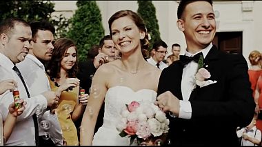 Videografo Michael Lemesh da Budapest, Ungheria - Edina és András Esküvői Film, wedding