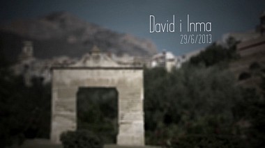 Videographer Francisco Rico Rico from Valence, Espagne - David i Inma, wedding