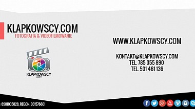 Видеограф klapkowscy .com, Врослав, Польша - Przygotowania do Ślubu, репортаж, свадьба, событие