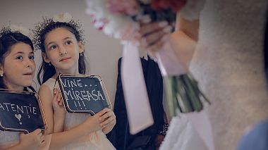 Pitești, Romanya'dan Cristi Paltin kameraman - Claudia & Bogdan, düğün
