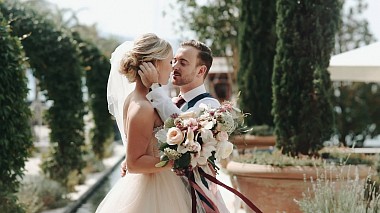 Видеограф Artyom Kuznetsov, Новосибирск, Русия - Daniel and Olya // Wedding Preview, SDE, drone-video, event, reporting, wedding