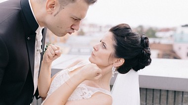 Videografo Stephan Smolyakov da Minsk, Bielorussia - Свадебная история Кирилла и Нади // 05.09.2015, engagement, wedding