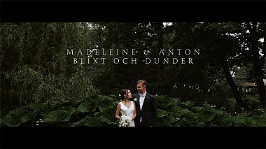 Gdańsk, Polonya'dan Low Light Productions kameraman - Madeleine & Anton - Blixt och Dunder, düğün, müzik videosu
