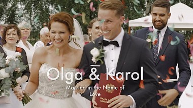 Видеограф Low Light Productions, Гданьск, Польша - Olga & Karol Married In The Name of Love, свадьба