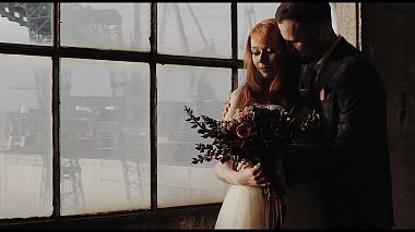 Videographer Low Light Productions from Gdańsk, Pologne - Rock n' Roll Wedding at Elektryczny Żuraw in the Gdansk Shipyard, advertising, engagement, invitation, musical video, wedding