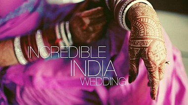 Videógrafo Robert Balasko de Samobor, Croácia - Incredible India Wedding, wedding