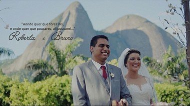 Videografo Marlon de Oliveira da altro, Brasile - Aonde quer que fores, irei!, drone-video, wedding