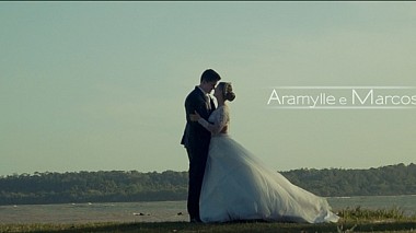 Videografo Marlon de Oliveira da altro, Brasile - Aramylle e Marcos - Coqueiral de Aracruz / ES, wedding