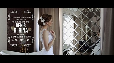 Видеограф SaveStory Production, Москва, Русия - Wedding Denis & Irina, drone-video, wedding
