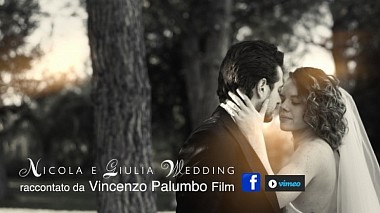 Filmowiec vincenzo palumbo wedding films z Foggia, Włochy - Nicola e giulia Love Story, engagement