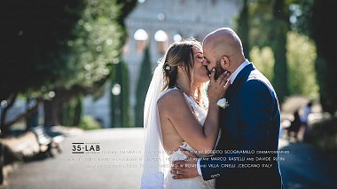 Videografo ABNormal Wedding da Roma, Italia - Emanuela + Lorenzo | Wedding in Rome, drone-video, wedding