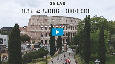 Видеограф ABNormal Wedding, Рим, Италия - 20 Seconds of Pure Love | Wedding Trailer in Rome, аэросъёмка, лавстори, репортаж, свадьба, событие