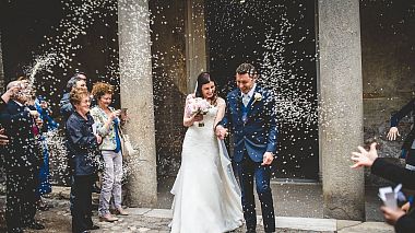 Videografo ABNormal Wedding da Roma, Italia - Silvia & Vangelis Wedding Film @ Colosseum, drone-video, engagement, event, wedding