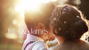 Videographer Christian Verch from Hamburk, Německo - The wonderful wedding of Julia & James, wedding