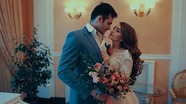 来自 新西伯利亚, 俄罗斯 的摄像师 Дмитрий Меркуль - Антон & Анастасия (10.04.2016), engagement, wedding