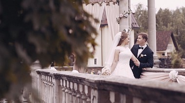 Moskova, Rusya'dan Vladimir Krupenkin kameraman - Dominik and Maria, düğün
